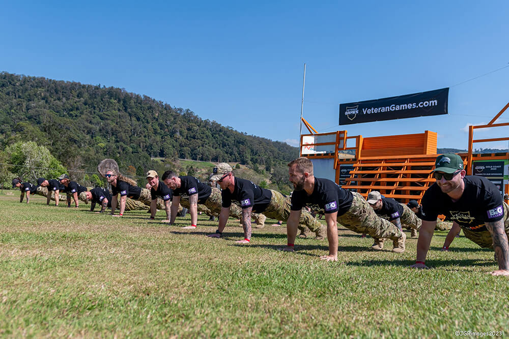 Veteran Games 2023 Fitness Test