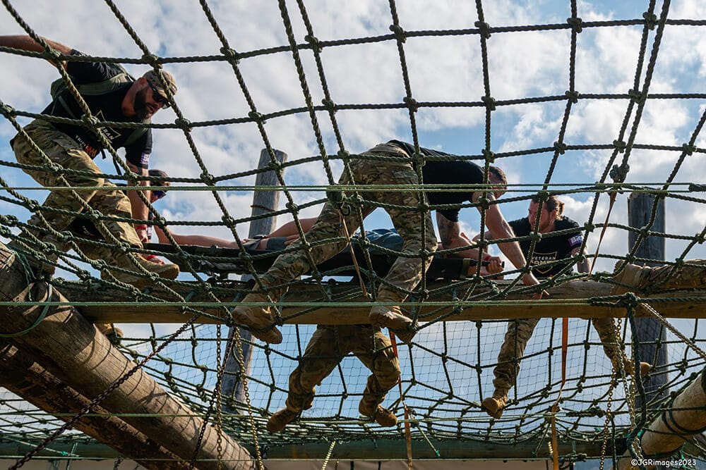 Veteran Games 2023 Obstacle Course