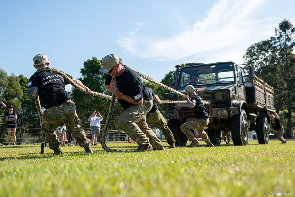 Veteran Games 2023 Obstacle Course