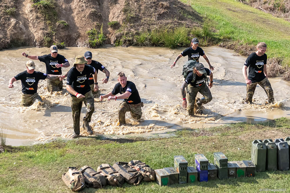 Veteran Games 2023 Obstacle Course