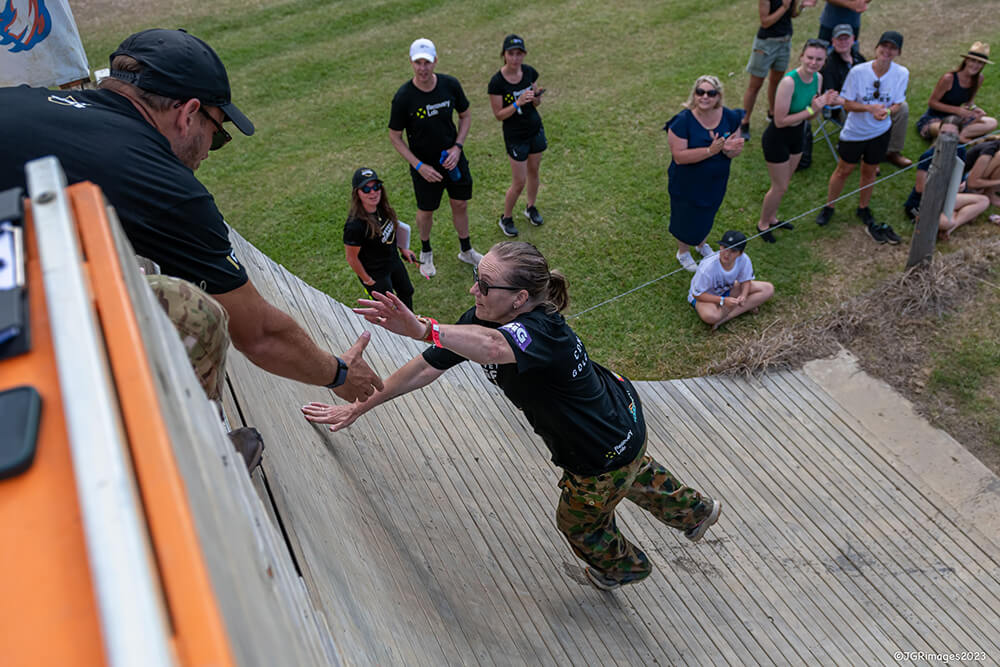 Veteran Games 2023 Obstacle Course