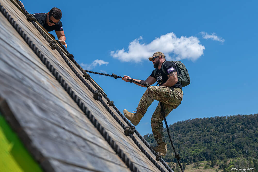 Veteran Games 2023 Obstacle Course