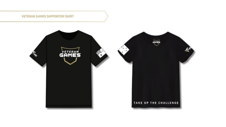 VG Supporter Shirt - Black