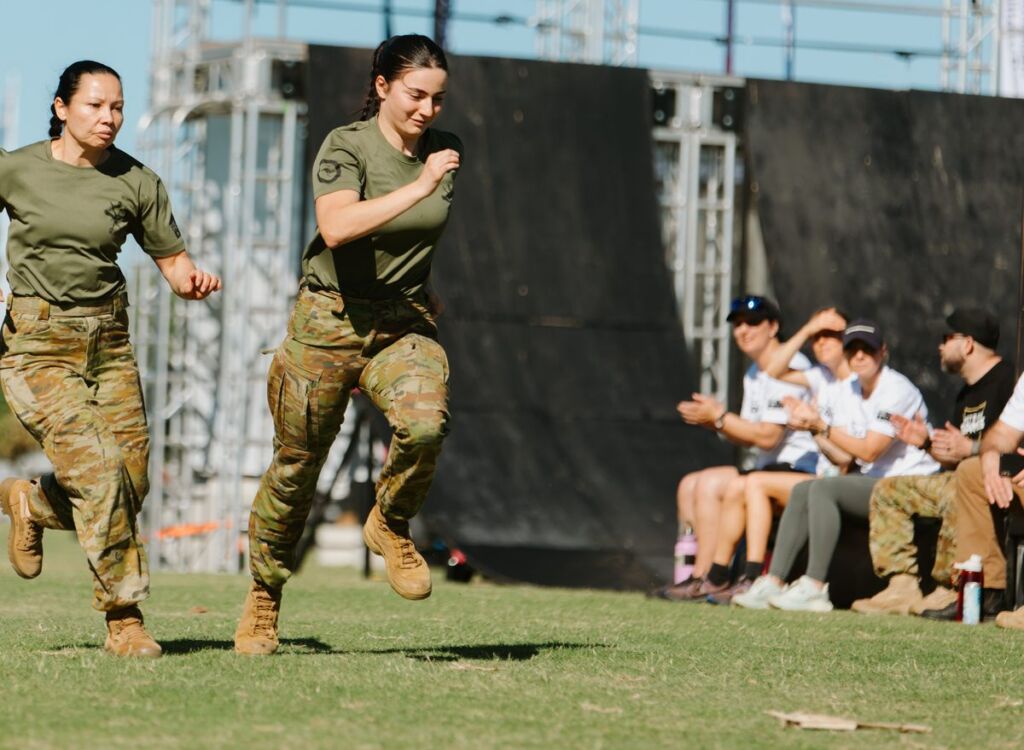 VG participants running