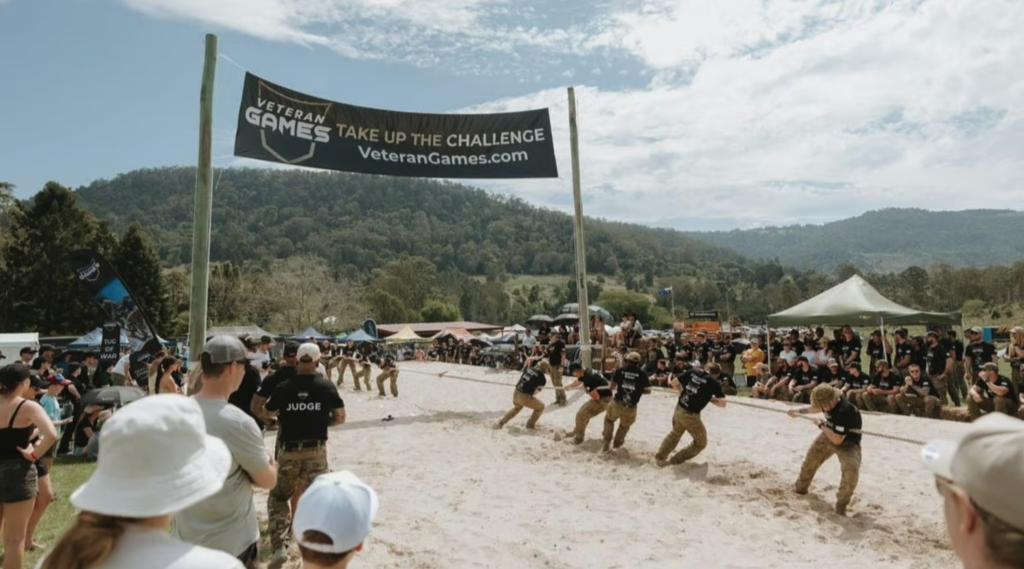 event image with spectators