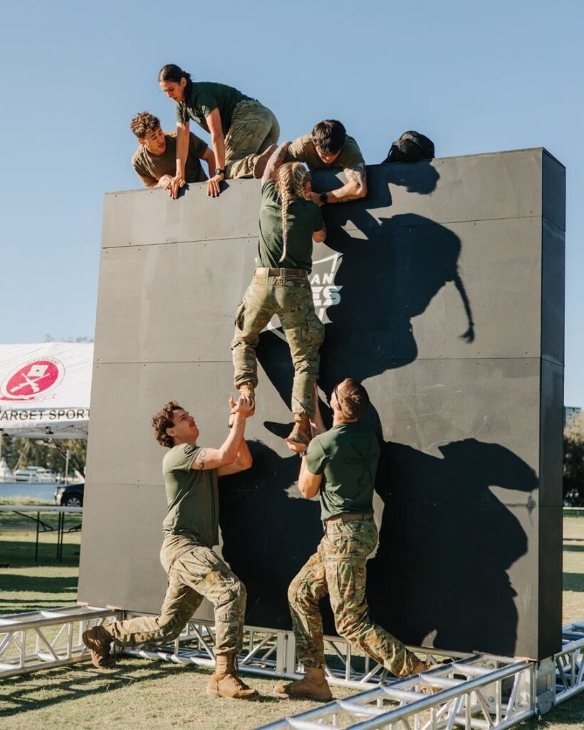 team wall