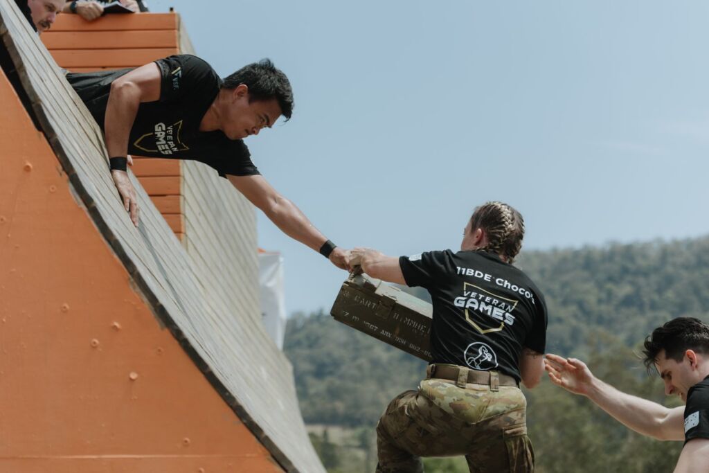 train and teamwork image