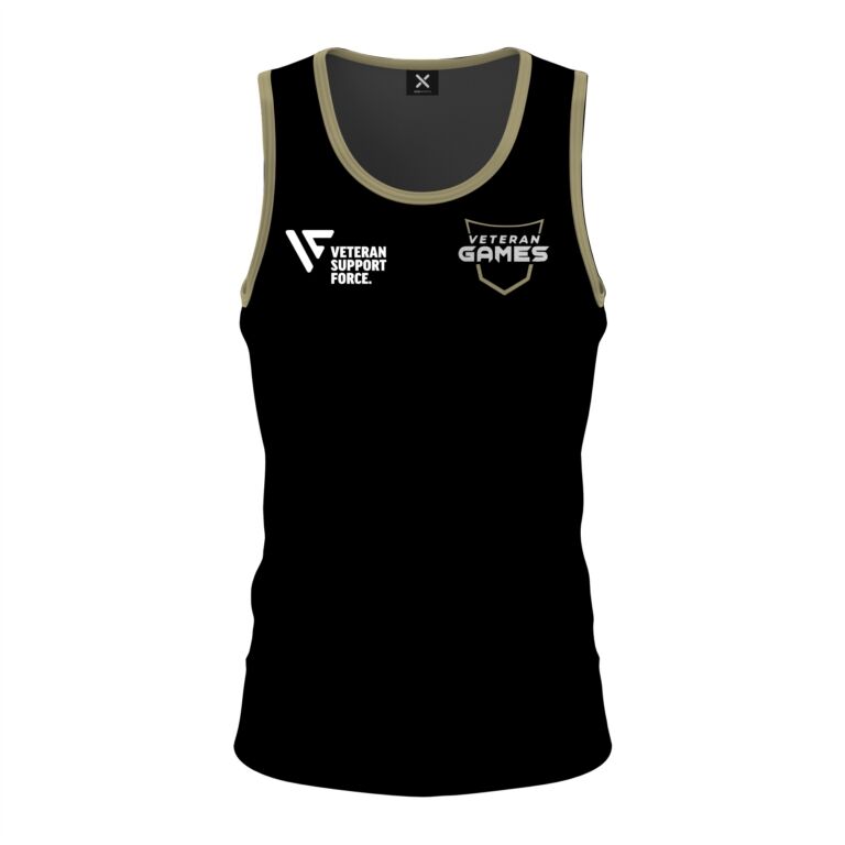 2026 Veteran Games Singlet