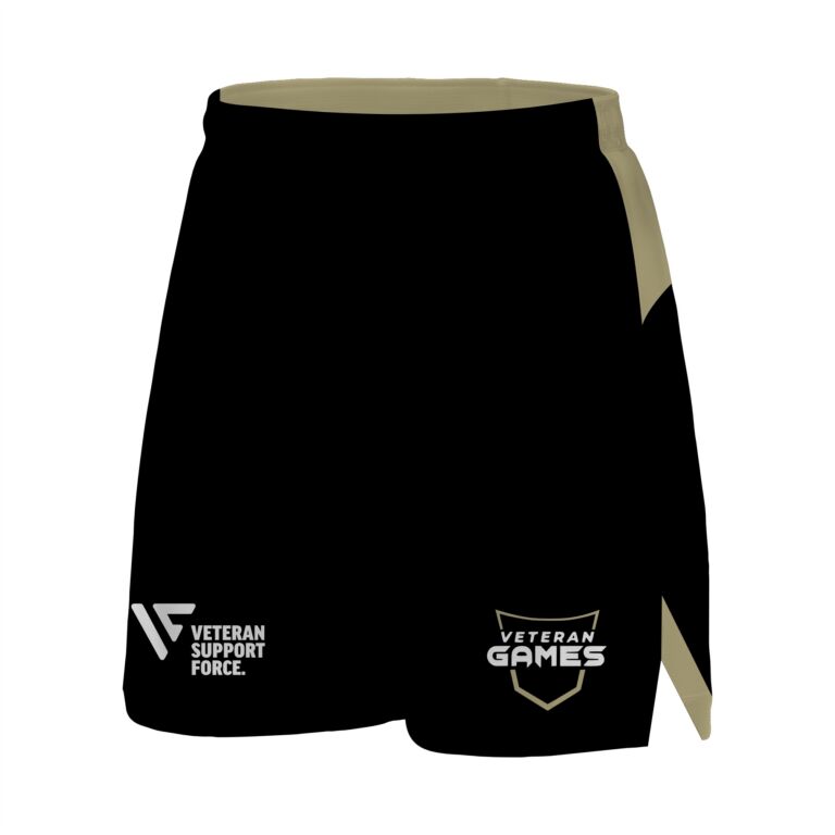 2026 Veteran Games Training Shorts