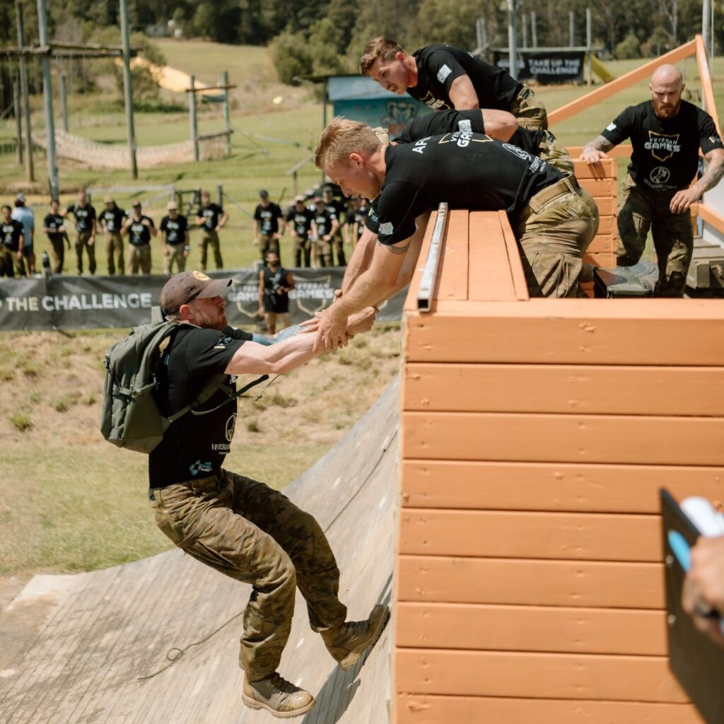 veteran games event photo
