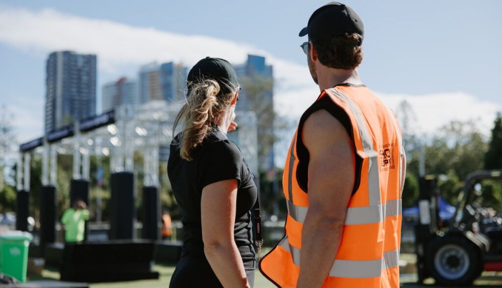 volunteers